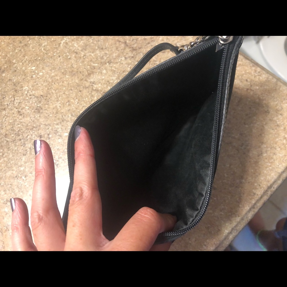 Coach Wristlet with Flower - Picture 2 of 3